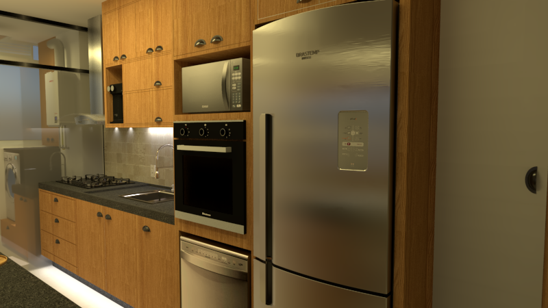 Apartamento 3063 — Residencial · Interiores