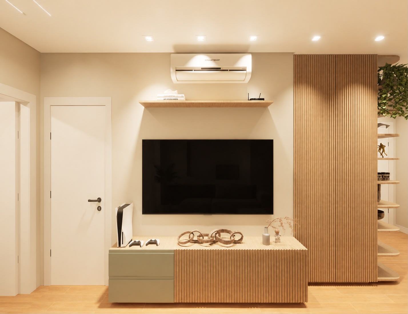 Painel da sala